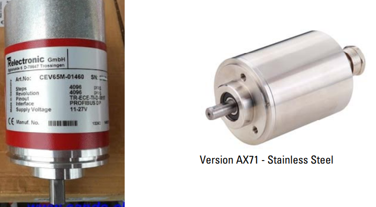 Deseja Substituir o Encoder CEV65M-01460? Nós Temos a Solução!