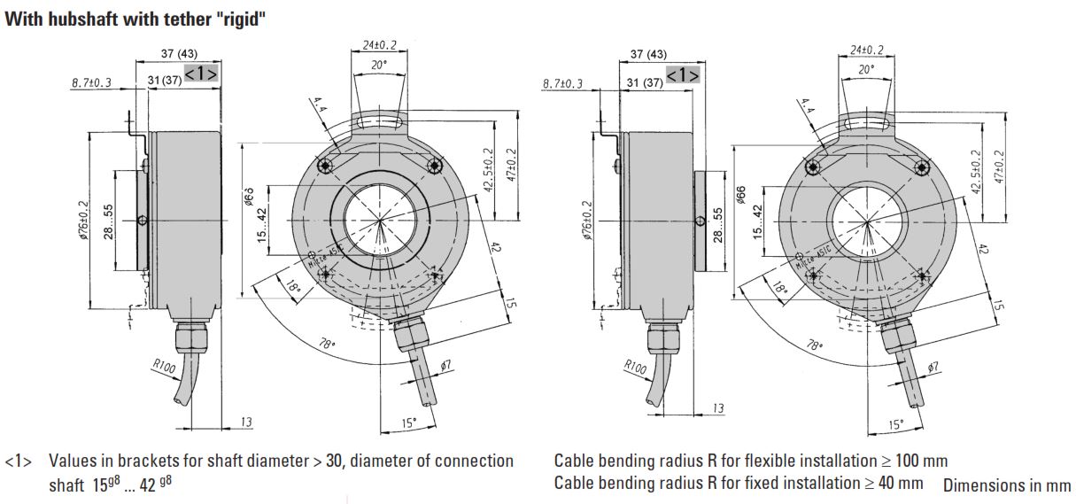 Encoder RI76TD