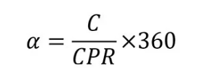 Calculo de Angulo direto Absoluto